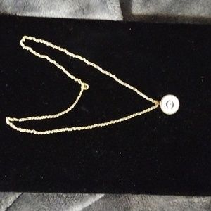 Goldtone 'Evil Eye' Necklace 24"